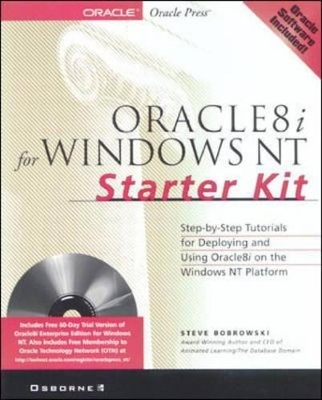 Oracle 8i for Windows NT Starter Kit - Steve Bobrowski