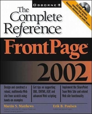 FrontPage 2002 - Martin S. Matthews, Erik Poulsen