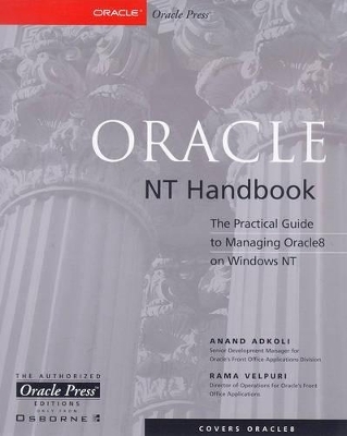 Oracle for NT Handbook - Rama Velpuri, Anand Adkoli