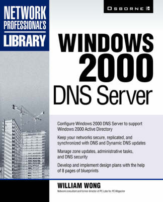 Windows 2000 DNS Server - William Wong