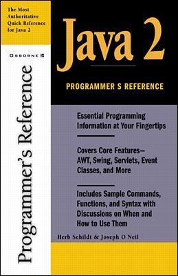 Java 2 Programmer's Reference - Herbert Schildt, Joseph O'Neil