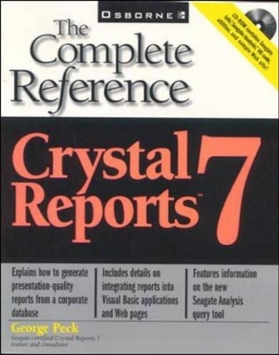 Crystal Reports 7 - George Peck
