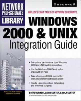 Windows 2000 and UNIX Integration Guide - Steve Burnett