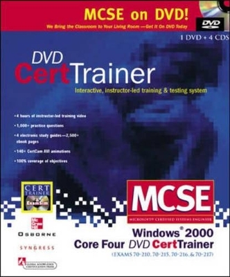 MCSE Windows 2000 CertTrainer Core Four - Inc. Syngress Media