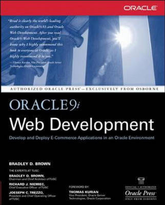 Oracle9i Web Development - Bradley Brown