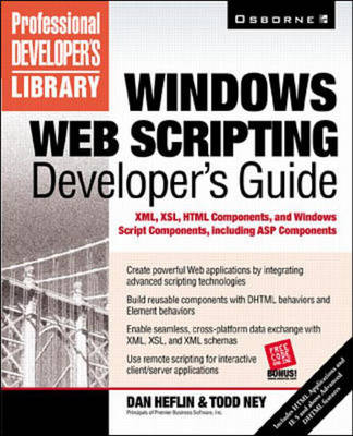 Windows Scripting Developer's Guide - Dan Heflin, Todd Ney