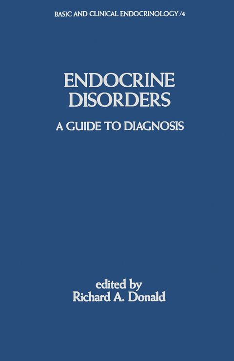 Endocrine Disorders - 