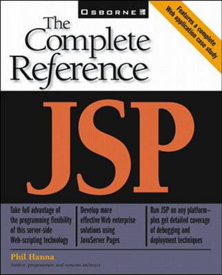 JSP: The Complete Reference - Phillip Hanna