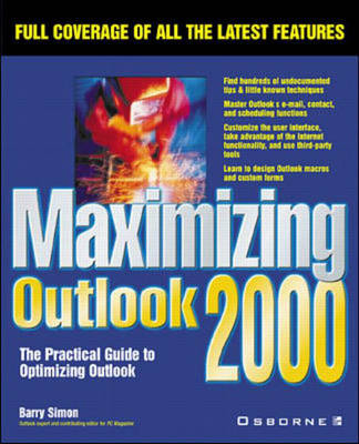 Maximizing Outlook 2000 - Barry Simon