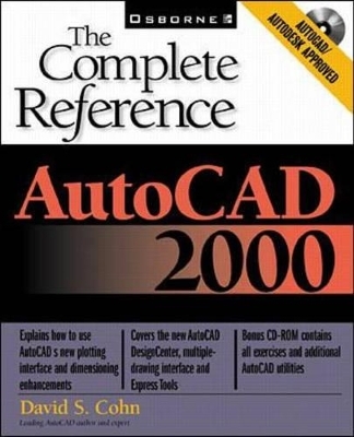 AutoCAD 2000 - David S. Cohn