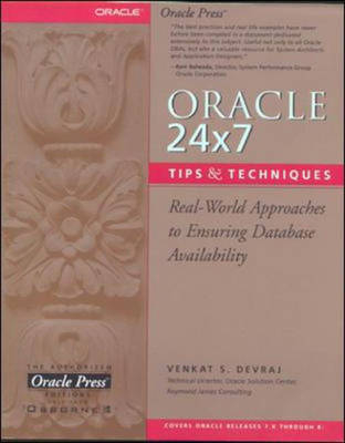 Oracle 24x7 Tips and Techniques - Venkat Devraj