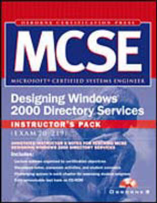 Mcse Designing Windows 2000 Directory Services Instructor's Pack - Michael Cooper
