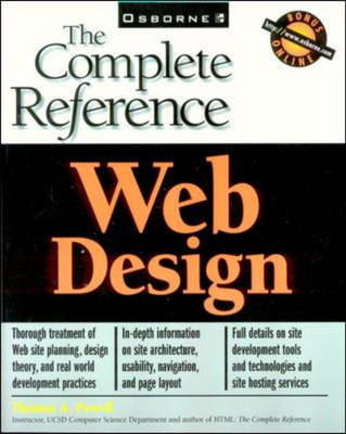 Web Design: The Complete Reference - Thomas Powell