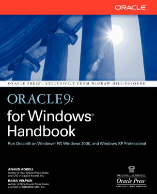Oracle9i for Windows Handbook - Rama Velpuri, Anand Adkoli, Scott Jesse