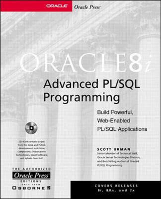 Oracle8i Advanced PL/SQL Programming - Scott Urman