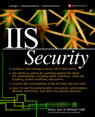 IIS Security - Marty Jost