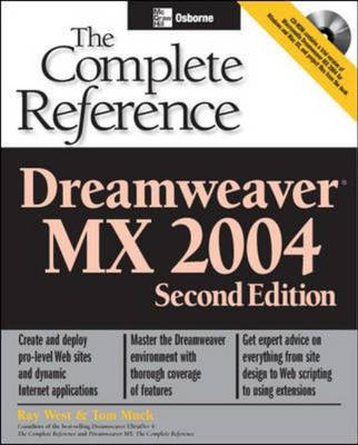 Dreamweaver MX 2004 - Ray West, Thomas Muck