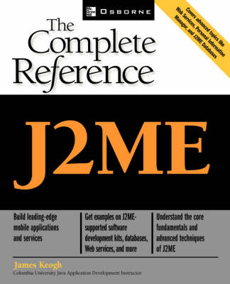 J2ME - Jim Keogh