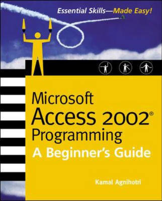 Microsoft Access 2002 Programming - Kamal Agnihotri