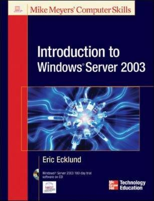 Introduction to Windows Server 2003 - Eric Ecklund