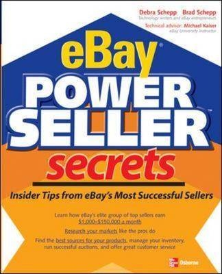 EBAY POWERSELLER SECRETS - Debra Schepp, Brad Schepp