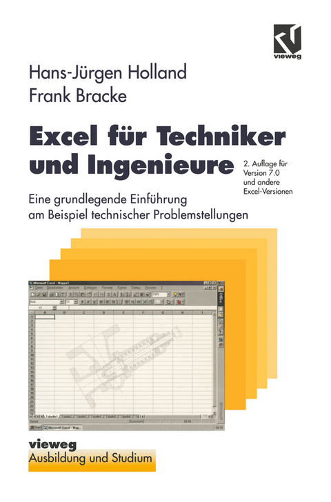 Excel für Techniker und Ingenieure - Hans-Jürgen Holland