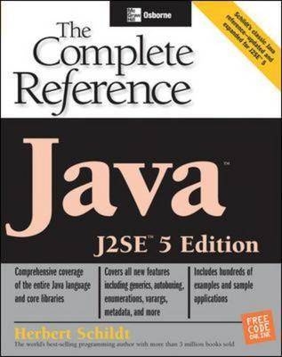 Java : The Complete Reference, J2SE 5 Edition - Herbert Schildt