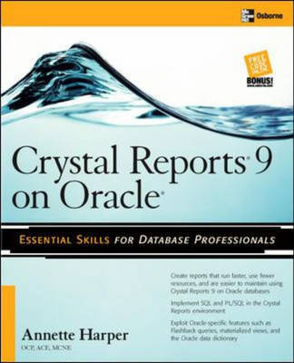 Crystal Reports 9 on Oracle - Marie Annette Harper