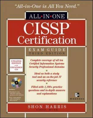 CISSP All-in-One Exam Guide, Third Edition - Shon Harris