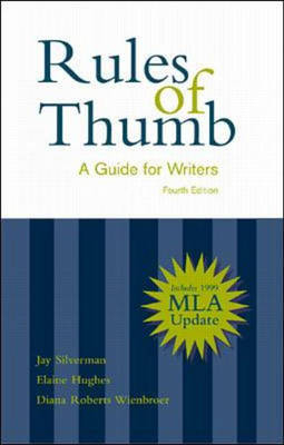 Rules of Thumb - Jay Silverman, Diana Wienbroer, Elaine Hughes