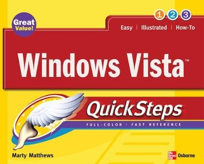 Windows Vista QuickSteps - Marty Matthews