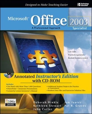 Microsoft Office 2003 - Hart Davis