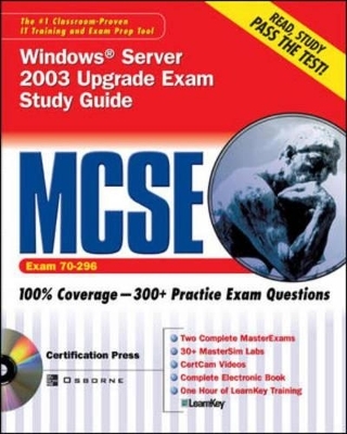 Mcse Windows Server 2003 Upgrade Exam Study Guide - Shawn Porter