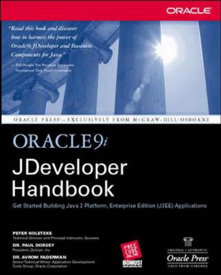 Oracle9i JDeveloper Handbook - Peter Koletzke, Paul Dorsey, Avrom Roy-Faderman