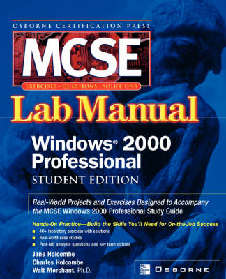 MCSE Windows 2000 Professional Lab Manual (Exam 70-210) - Donald Fisher