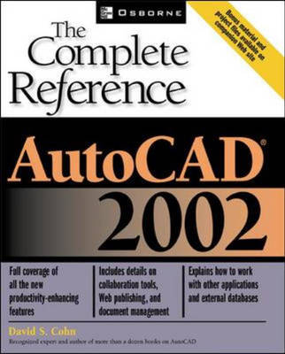 AutoCAD 2002 - David S. Cohn
