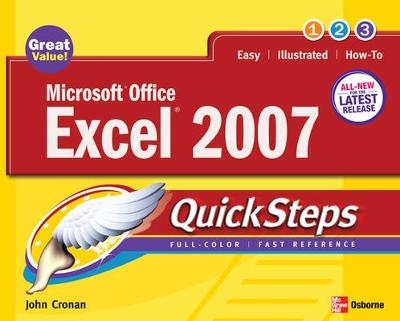 Microsoft Office Excel 2007 QuickSteps - John Cronan
