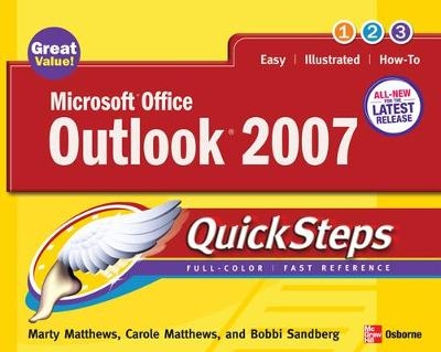 Microsoft Office Outlook 2007 QuickSteps - Marty Matthews