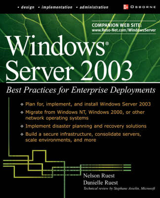 Windows Server 2003 - Danielle Ruest, Nelson Ruest