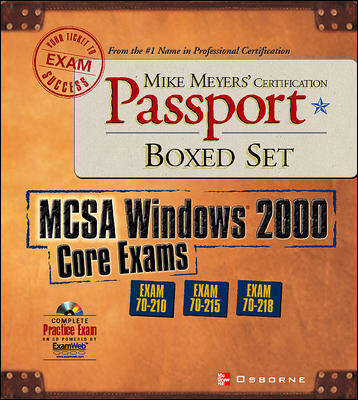Mike Meyers Mcse Windows 2000 Core Exams - Brian Culp,  et al