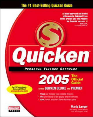 Quicken 2005 the Official Guide -  Langer