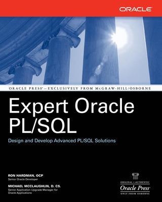 Expert Oracle PL/SQL - Ron Hardman, Michael McLaughlin