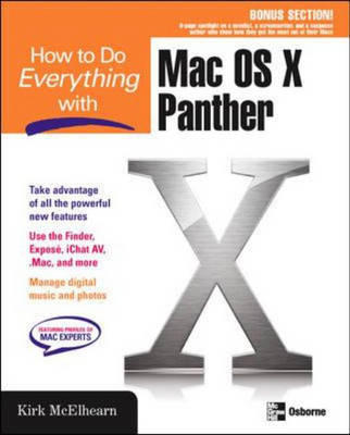 How to Do Everything with Mac OS X Panther - Kirk McElhearn