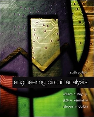 Engineering Circuit Analysis with CD-ROM - William Hayt, Jack Kemmerly, Steven Durbin