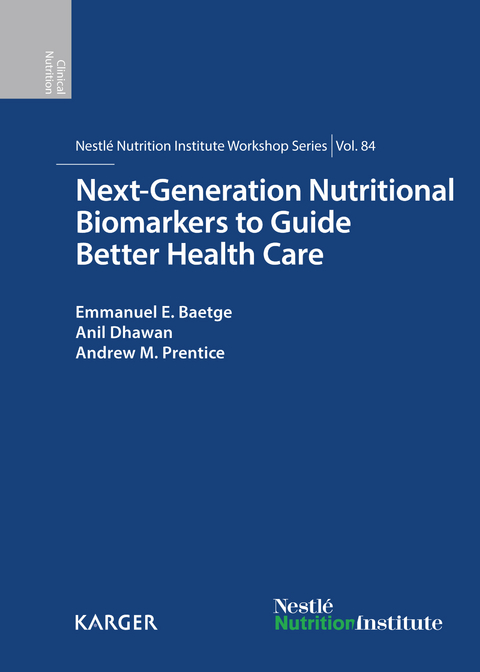 Next-Generation Nutritional Biomarkers to Guide Better Health Care - 
