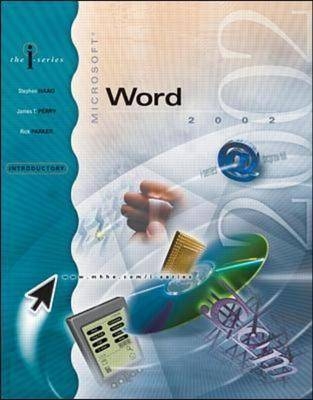 Microsoft Word 2002 - Stephen Haag, James T. Perry, Rick Parker