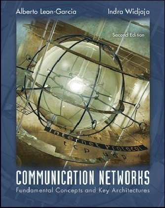 Communication Networks - Alberto Leon-Garcia, Indra Widjaja