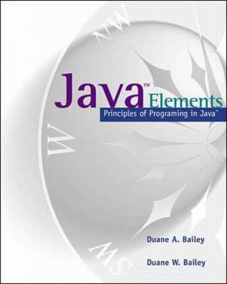 Java Elements - Duane Bailey