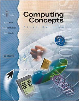 The Computing Concepts - Stephen Haag, Maeve Cummings, Alan Rea