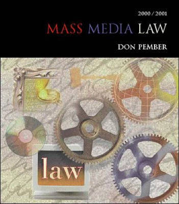 Mass Media Law - Don Pember